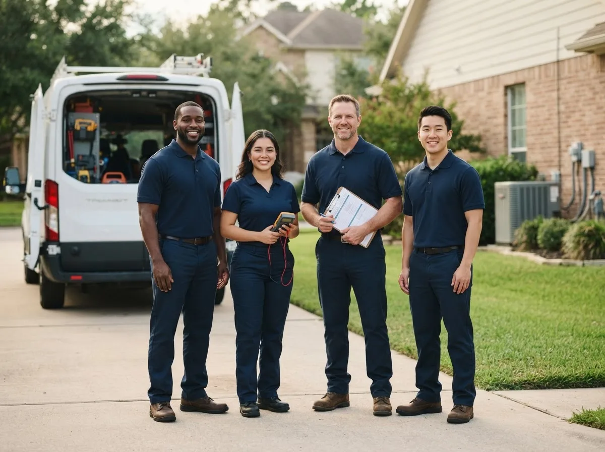 Certified HVAC technician near New Hope, AL